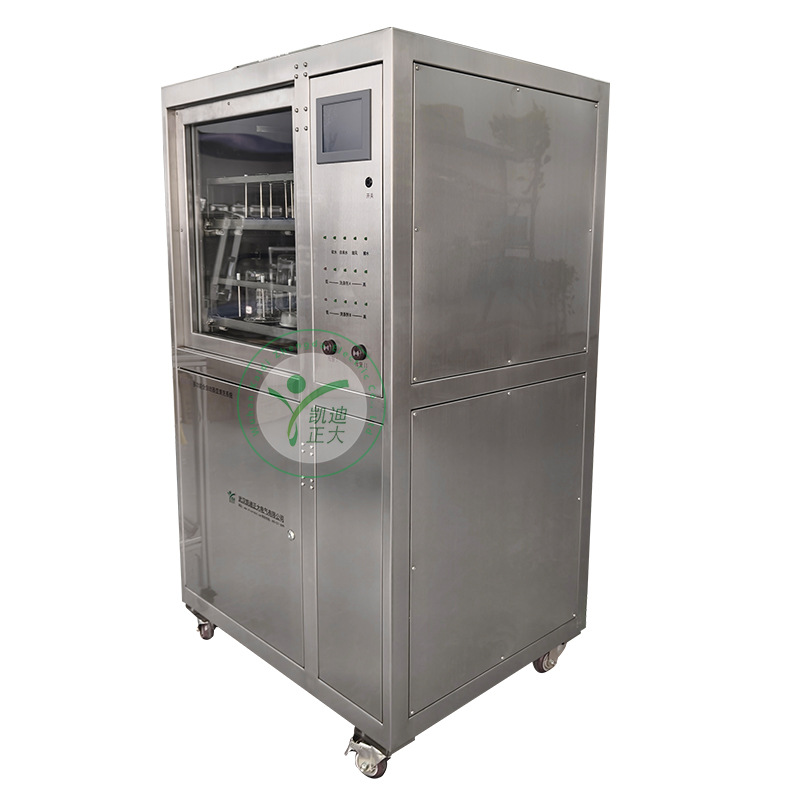 Multi functional fully automatic utensil cleaning and disinfection system, automatic glassware disin